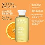 Super Facialist Vitamin C Cleansing Oil 200ml Gentle Waterproof Makeup Remover view 3