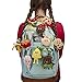 Whiffer Sniffers Katie Cotton Candy Scented Plush Backpack Clip