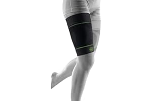 Bauerfeind Sports Compression Upper Leg Sleeves (1 Pair) - Thigh & HamstringCompression for Improved Blood Circulation