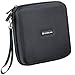 Caseling Portable Hard Carrying Travel Storage Case for External USB, DVD, CD, Blu-ray Rewriter / Writer and Optical Drives - Black primary
