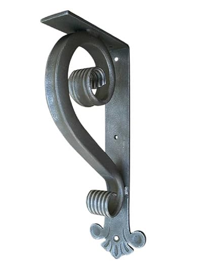 Amazon Com Shoreline Decorative 7 Dx14 L Iron Mantel Corbel For