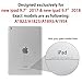Dailylux New iPad 9.7 inch 2018/2017 Case,Three Layer Defender Heavy Duty Shock Absorption Rugged Hybrid Protective Case with Kickstand Cover for New iPad 9.7 Inch-Rose Gold+Grey