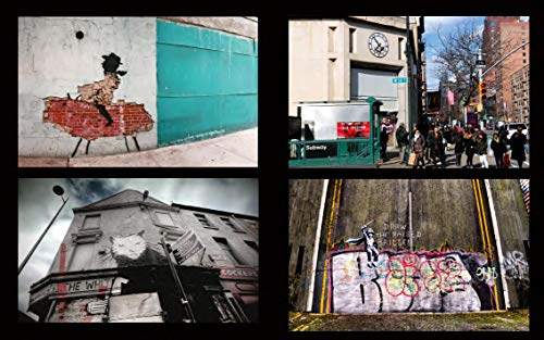 Banksy You Are An Acceptable Level of Threat and if You Were Not You Would Know About it - Thumbnail 6