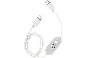 USB C Touch Dimmer Controller for LED Lights with Memory Function and 3A Output C Dimmer Power Home Lighting