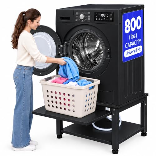 EZ Laundry Washer and Dryer Pedestals