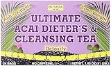 Only Natural Ultimate Acai Dieter's & Cleansing Teas, 24-Count. Net WT. 1.45 Oz