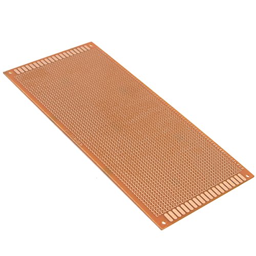 ILS - 5 Pieces MK-6 10CM X 22CM Prototyping PCB Printed Circuit Board Prototype Breadboard