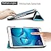 Infiland Huawei MediaPad M3 8.4 Case, Tri-Fold Ultra Slim Stand Smart Case cover for Huawei MediaPad M3 8.0 Octa Core 8.4