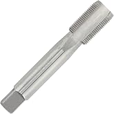 Aceteel HSS 7/8"-18 UN HSS Machine Tap Right Hand | 7/8 x 18 UN Right Hand Thread Tap, Manufactured from M2 High-Speed Steel, Precision-Ground With a Sharp Cutting Edge