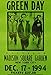 Green Day Concert Poster, Madison Square Garden, New York City