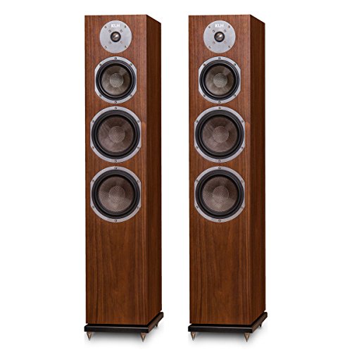 KLH Kendall Floorstanding Speakers – Pair (Walnut)