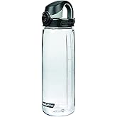 Nalgene On the Fly BPA-Free Water Bottle, Clear, 24 Oz