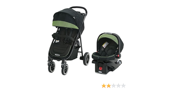 graco aire4 xt travel system emory