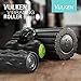 Vulken 13” Vibrating Foam Roller 4 Speed High Intensity Deep Tissue Fitness Massager for Muscle Recovery Trigger Point Therapy, Myofascial Release.