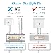 Macbook Air Charger, Aonear 45W Magsafe 2 Magnetic T-Tip Power Adapter Ac Charger for Macbook Air 11 inch and 13-inch