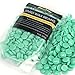 Bluezoo Brazilian Hard Wax Beads Depilatory Solid Hot Film Waxing Pellets for Body Bikini Hair Removal,5 Pack,17.6 oz/500g