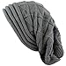 The Hat Depot 200m1202 Thick Knit Slouchy Beanie (Beige)