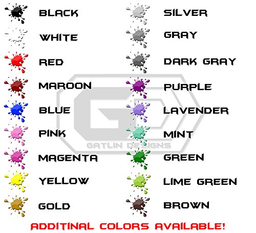 Lace Up Script MGK High Quality Vinyl Macbook Laptop PC Computer Decal Stickers