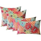 Set of 4 Indoor / Outdoor Pillows - 17