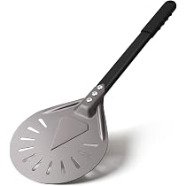 Amazon.com: Newmeto Pizza Peel, 12 Inch Perforated Pizza Peel ...