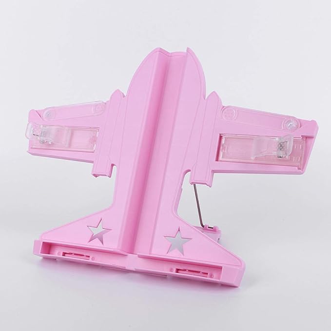 Estante de lectura en forma de avión estantería estante para tableta