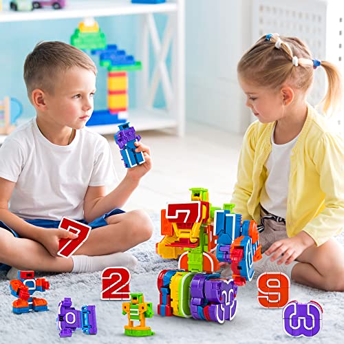 Lydaz number bots math toys for kids preschool learning activities