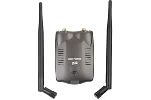 Cenroelon Free Internet USB Wireless Network Card WiFi Adapter Decoder BT-N9100 for Beini RTL8192FU High Power 3000MW