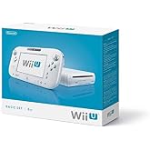 Nintendo Wii U Console 8GB Basic Set - White (Renewed)