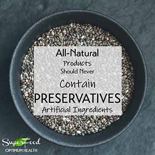 GERBS Raw Black Chia Seeds, 14 ounce Bag, Top 14 Food Allergy Free, Non