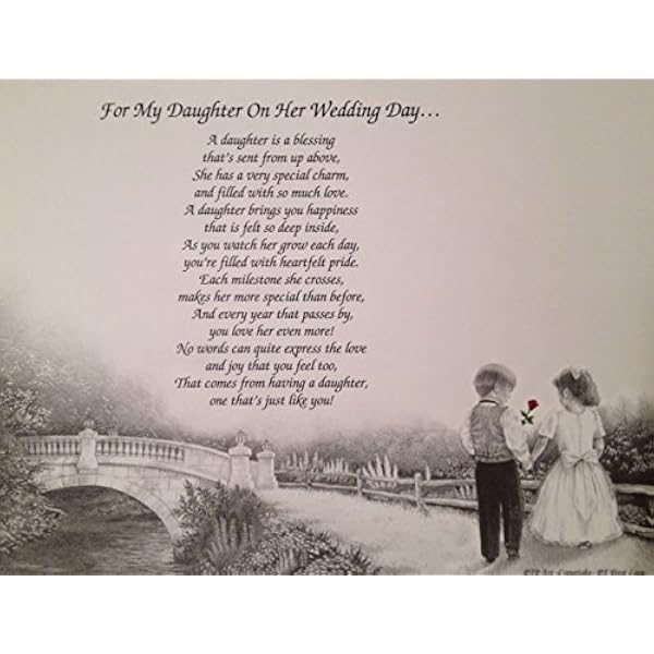 special gift for daughter on wedding day
