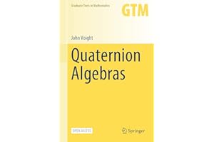 Quaternion Algebras (Graduate Texts in Mathematics Book 288)
