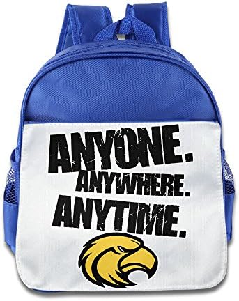 Huma Southern Miss Eagle Football Children Pre-school Bags RoyalBlue