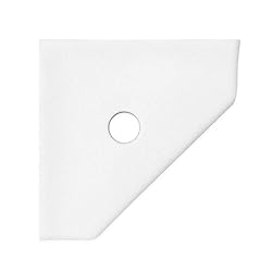 Questech Decor 5" Soap Dish, Corner Shelf for