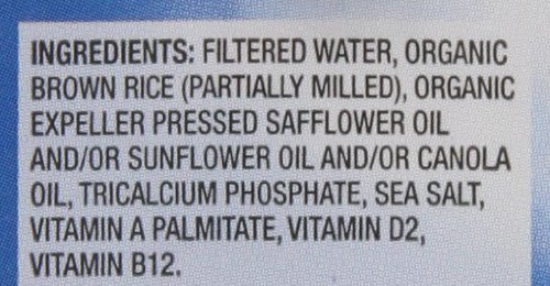 Rice Dream Organic Rice Drink, Original, 8 Ounce (Pack of 24)