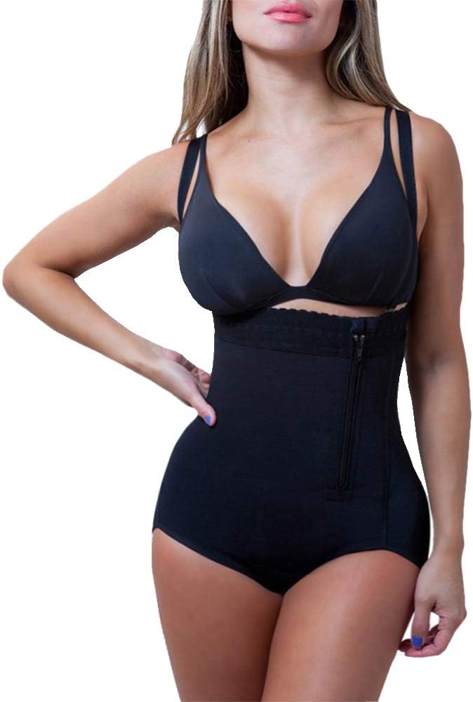EESIM Womens Shapewear Bodysuit Seamless Firm Control Body Shaper Open Bust Full Body Briefer,Plus Size