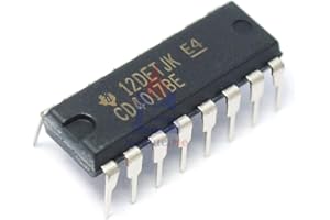 5 PCS/Lot IC Chips CD4017 CD4017BE 4017 DIP-16 Decade Counter Divider IC