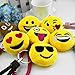 Emoji Keychain Decorations Emoji Party Favors Kids' Toy (38pcs pack)