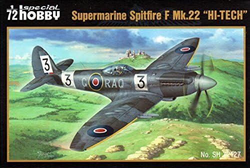 SPH72127 1:72 Special Hobby Supermarine Spitfire F Mk.22 "Hi-Tech" [MODEL BUILDING KIT]