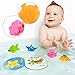 Baby Bath Toys, Nontoxic Bath Books for Babies Bath Time, Bathtub Toys for Toddlers 6 to 12 18 Months, Soft Educational Bath Toys for 1-3 Year Old Girls Boys(Pack of 3)