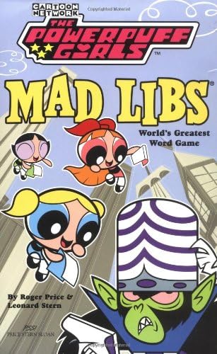 Powerpuff Girls Mad Libs Paperback โ February 18, 2002