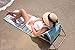 Beachcomber Portable Chair & Tote Beach Chair Mat