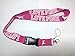 Love Pink Lanyard Key Chain Holder (Pink) by Shenton Tech
