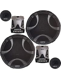 Hertz ESK 165.5 6.5 "300W Peak Sistema de altavoces de dos vías con componentes