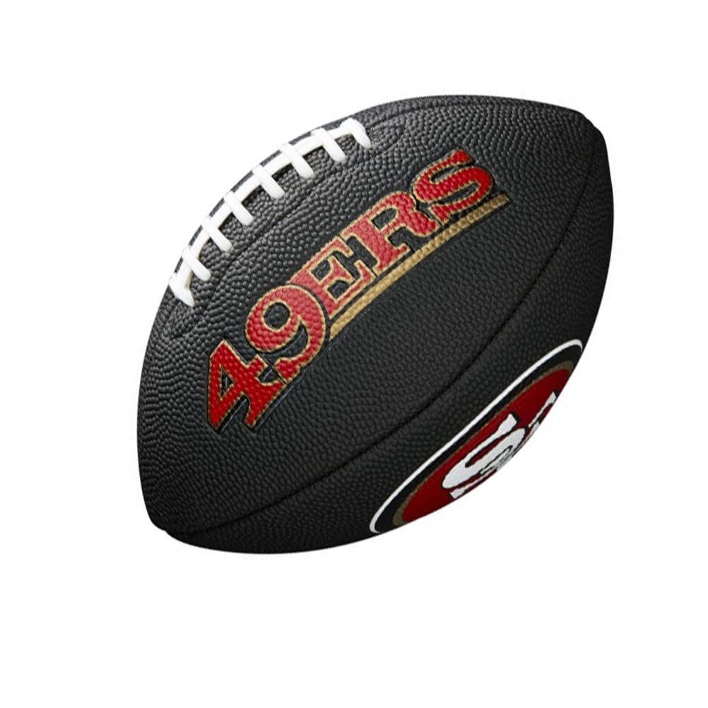 Wilson Unisex-Youth Mini NFL Team Soft Touch, San Francisco 49ers, Mini