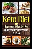 Keto Diet for Beginners & Weight Loss Plan: Your Basic Guide to a Ketogenic Diet For Beginners: a 21