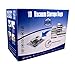 SPACO Jumbo & Large Vacuum Seal Storage Bags-Space Saver Storage Bags Works With Any Vacuum Cleaner + Free Pump(10 Bags Pack)