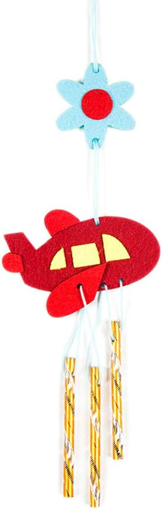 Fanct Cute Cartoon Wind Chimes, Children Kids Handmade Wind Chime DIY Making Material, Birthday Home Decor
