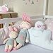 Me Too Plush Baby Doll Girl Gifts - Rabbit Fairy Baby Doll Stuffed Bunny 2pcs