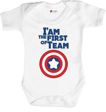 marvel baby grow
