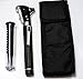 Otoscope - Compact Pocket Size Fiber ENT Optic Otoscope Black Color